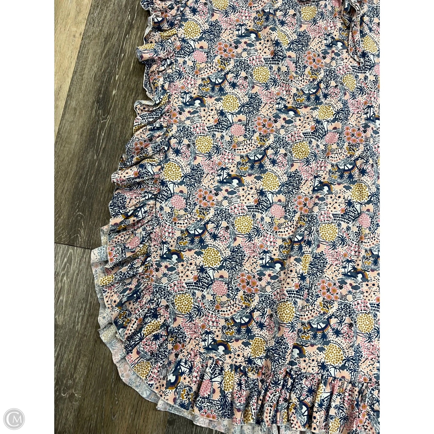 Dress Casual Maxi By See by Chloe In Floral Print, Size: Xl