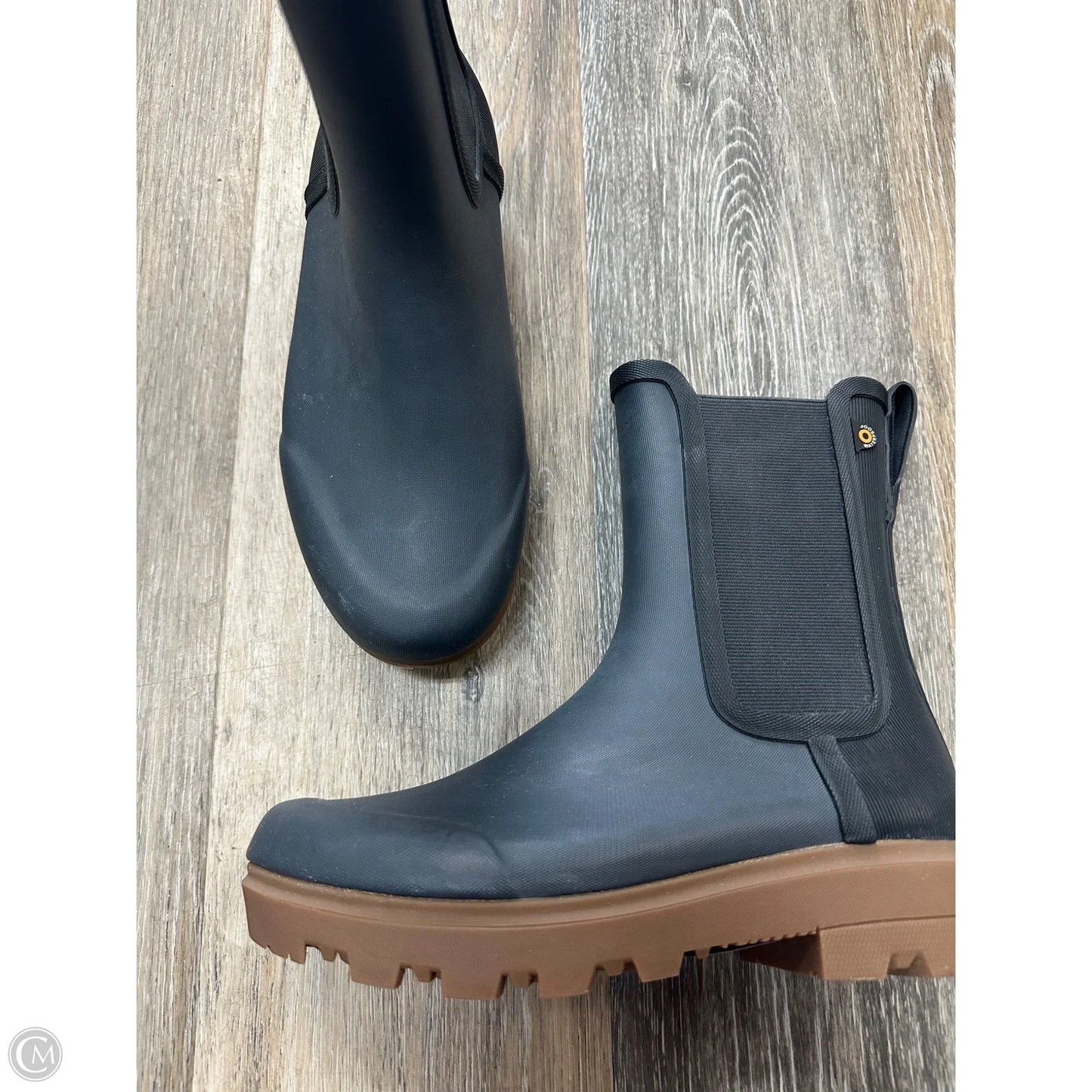 Boots Rain By Bogs In Blue, Size: 6
