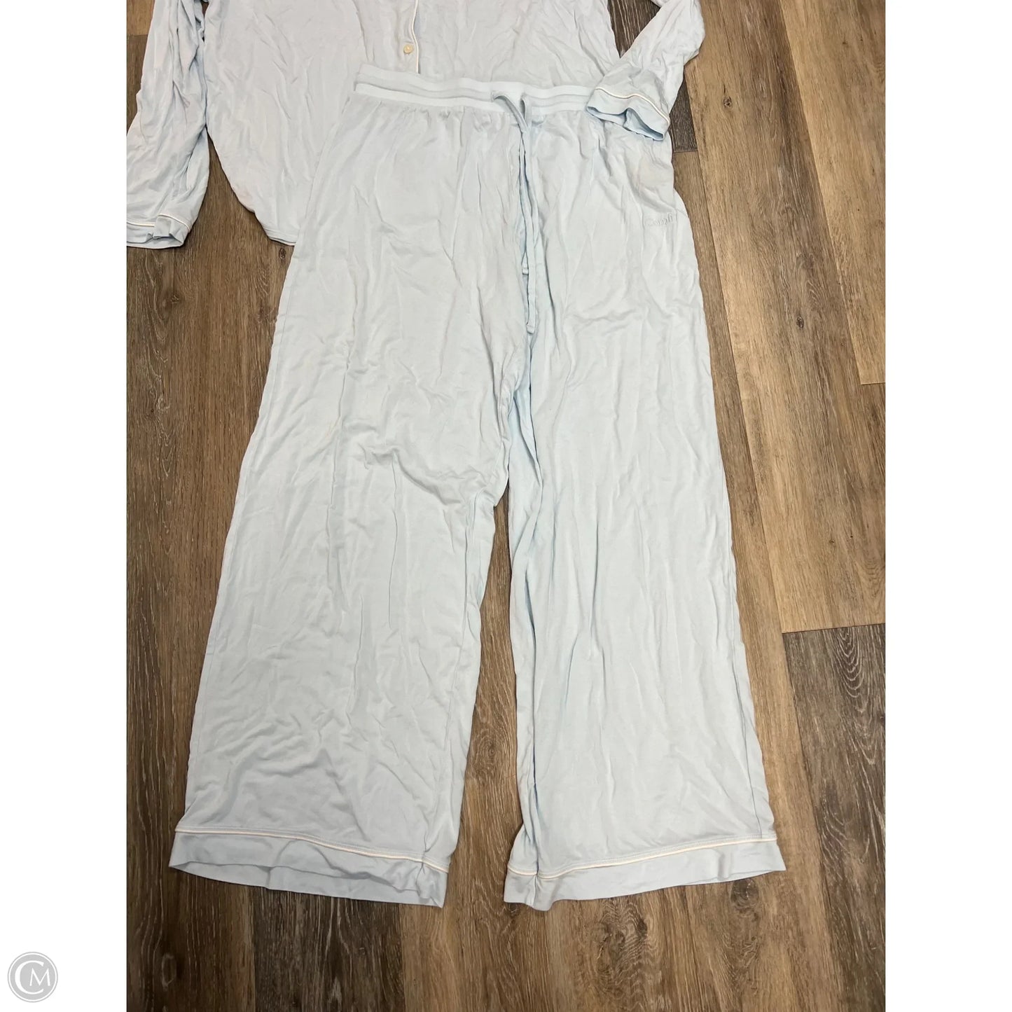 Pajamas 2pc By Comfrt In Blue, Size: 2x