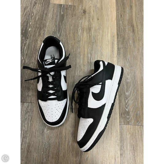 Shoes Athletic By Nike In Black & White, Size: 10