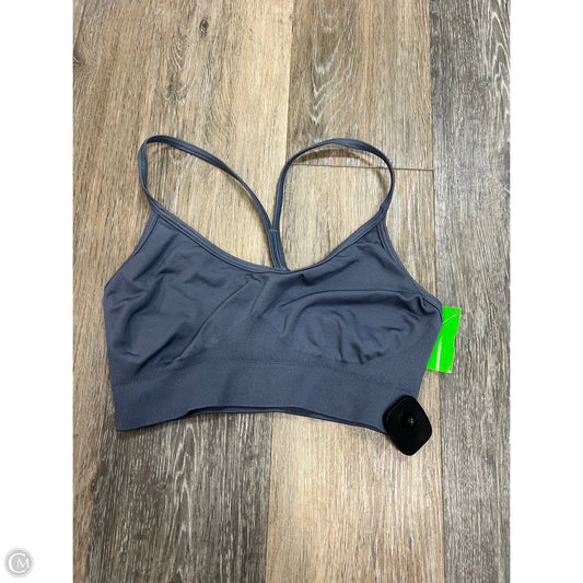Athletic Bra By Gym Shark In Grey, Size: M