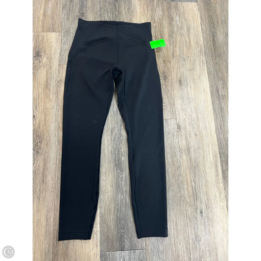 Athletic Leggings By Lululemon In Black, Size: 6