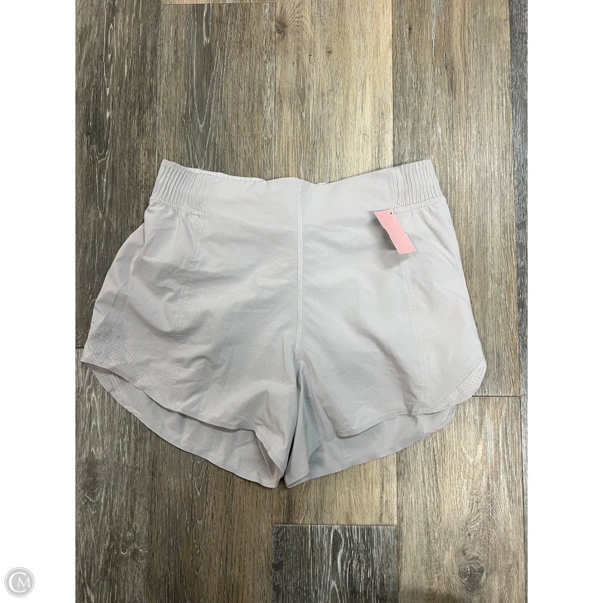 Athletic Shorts By Lululemon In Grey, Size: 8