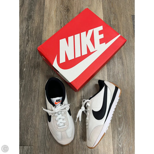 Shoes Athletic By Nike In White, Size: 6.5