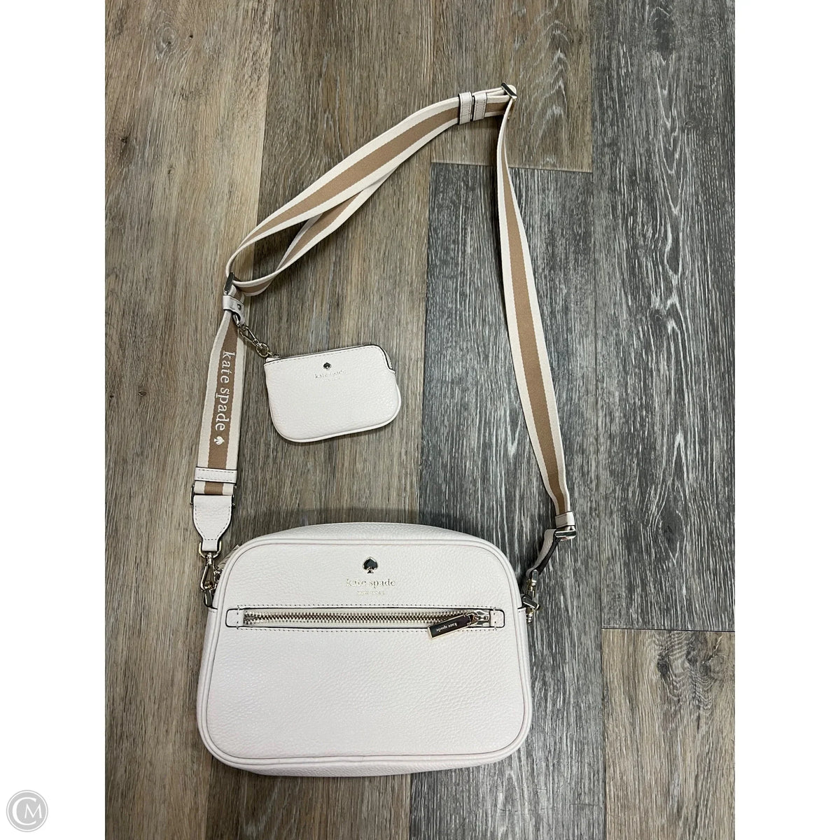 Crossbody Designer By Kate Spade, Size: Medium