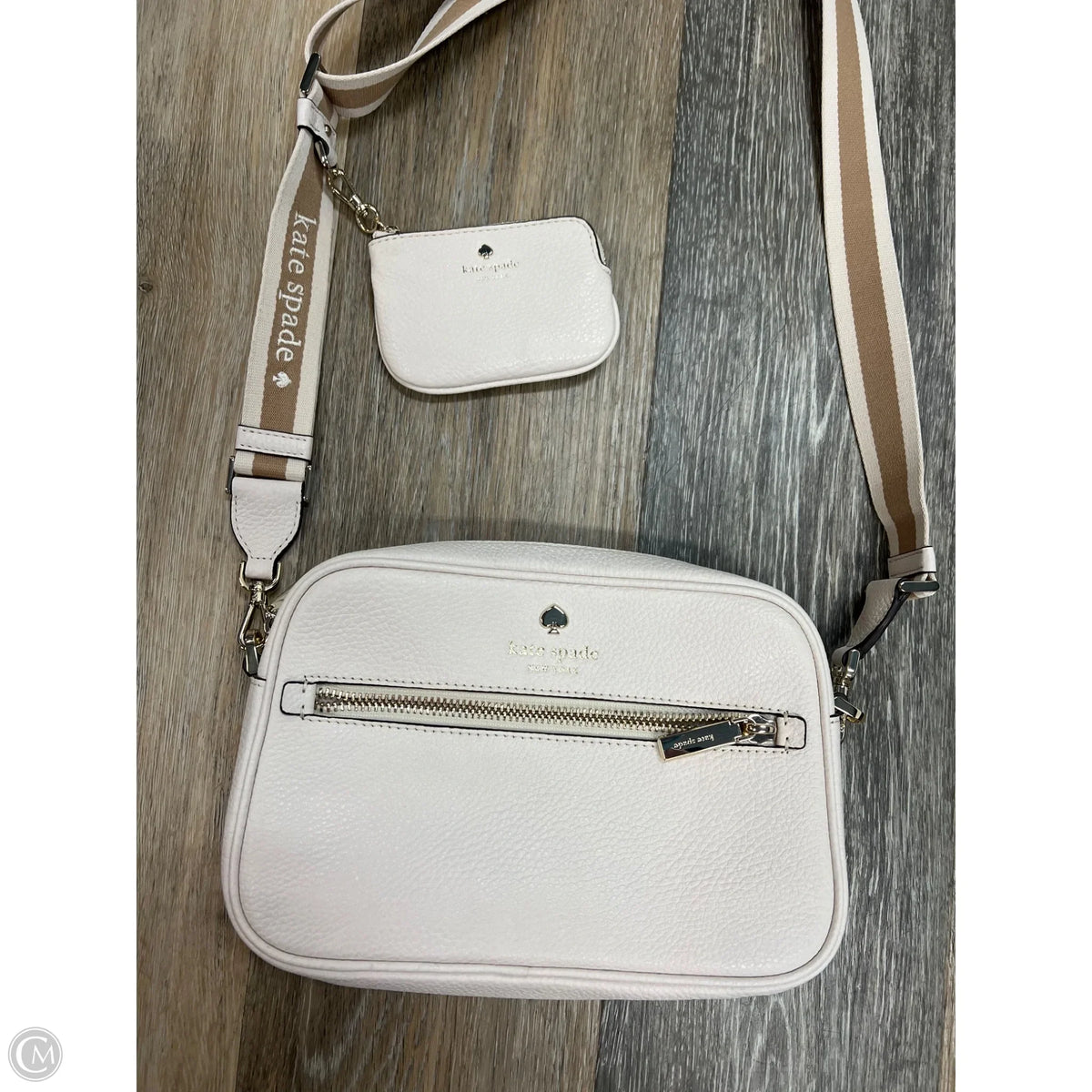 Crossbody Designer By Kate Spade, Size: Medium