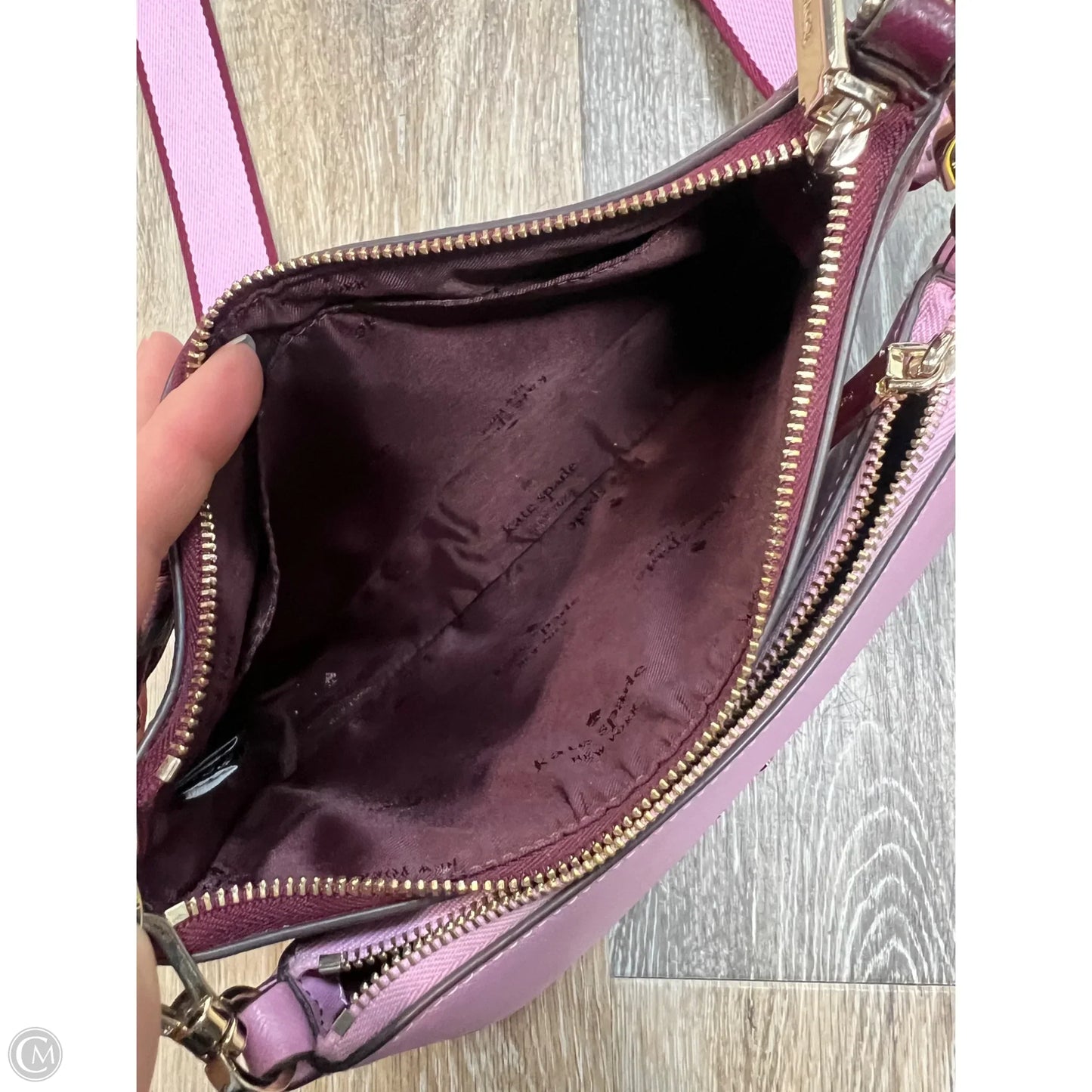 -Crossbody Designer By Kate Spade, Size: Small