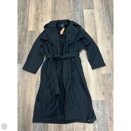 Coat Trench Coat By Skims In Black, Size: S