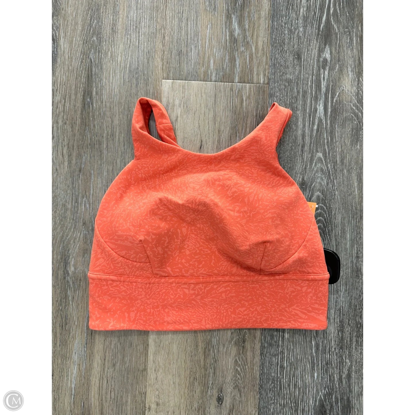 -Athletic Bra By Lululemon In Orange, Size: 6