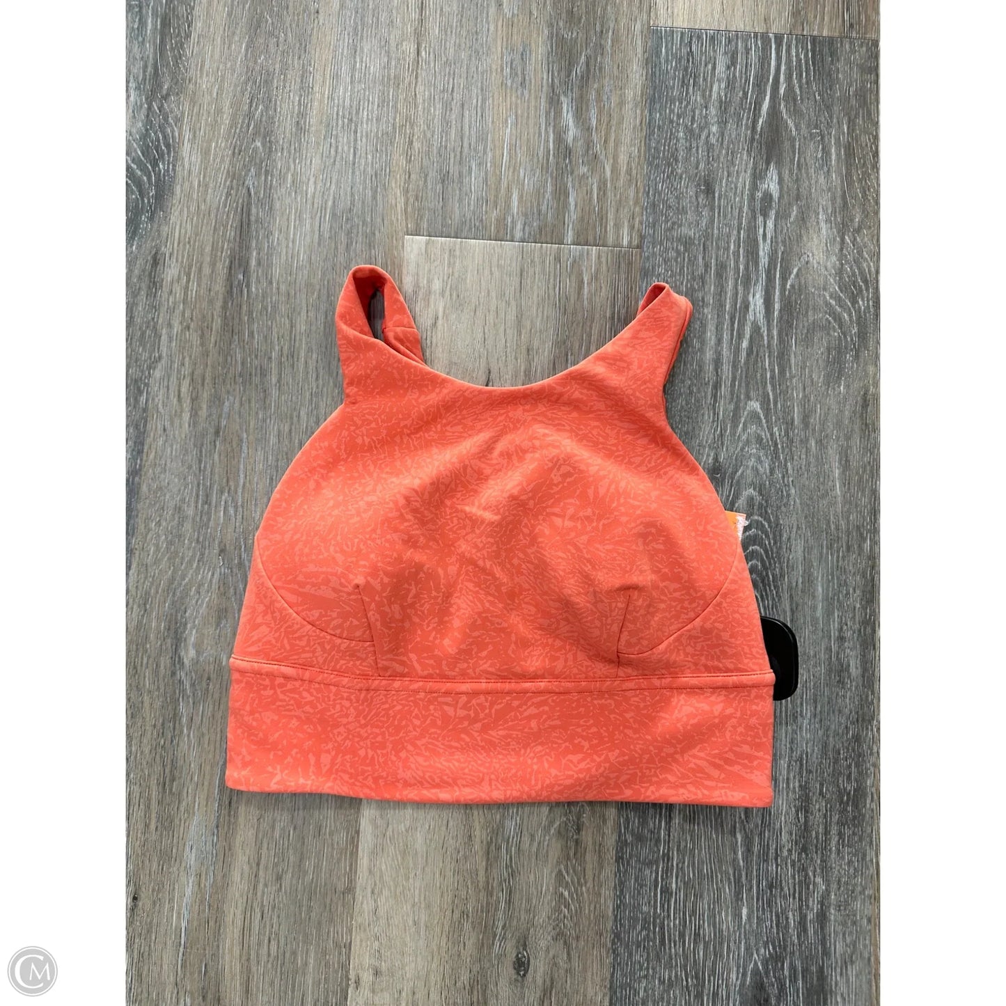 -Athletic Bra By Lululemon In Orange, Size: 6