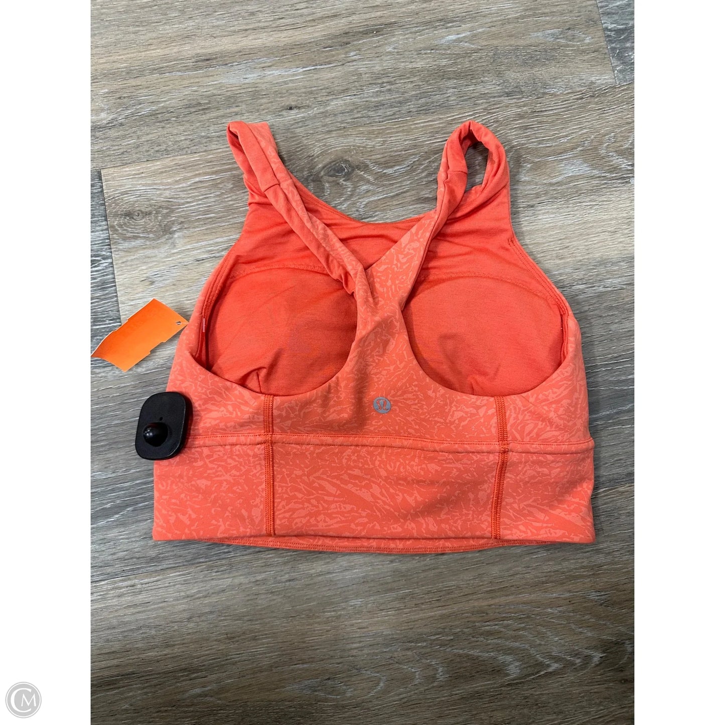 -Athletic Bra By Lululemon In Orange, Size: 6