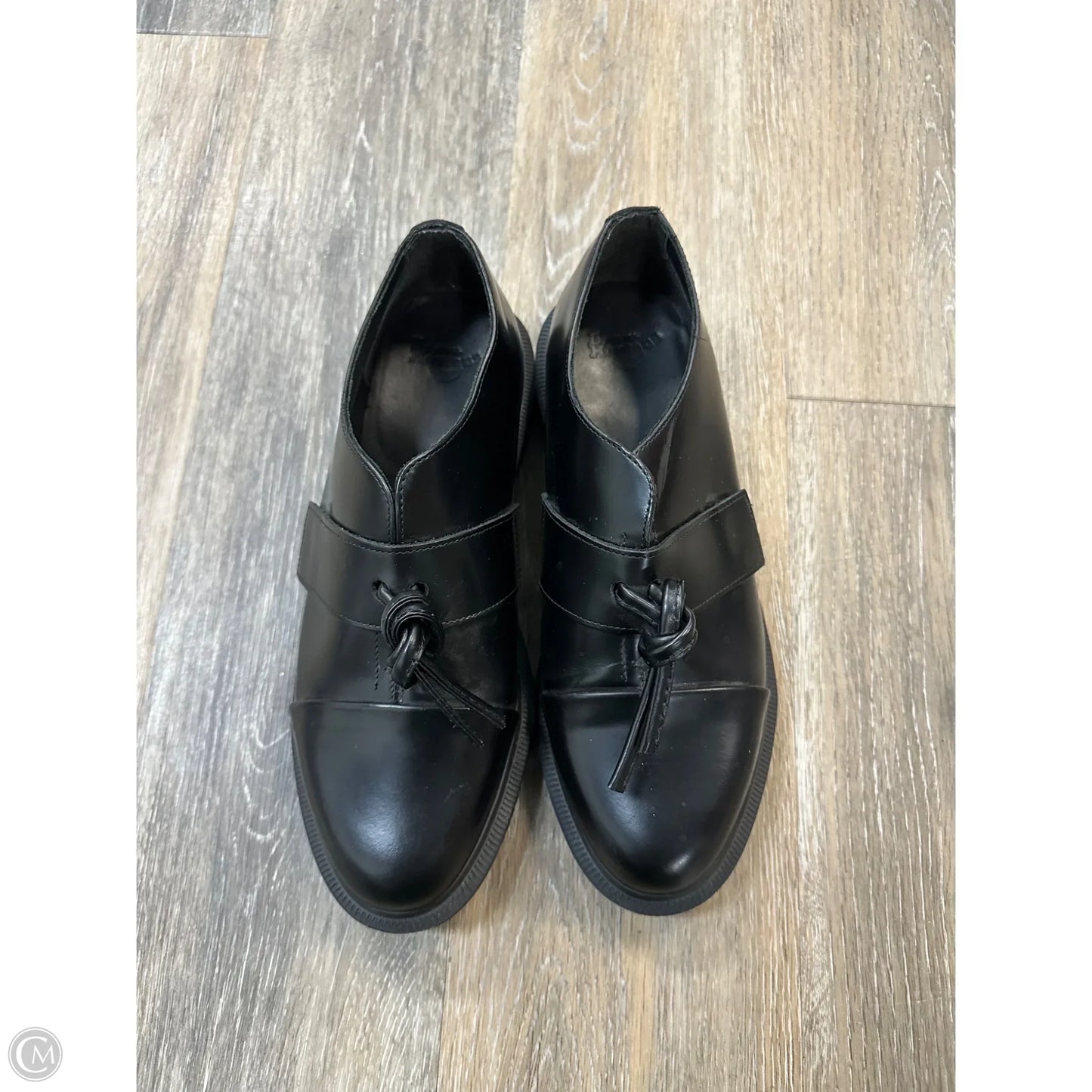 Shoes Heels Block By Dr Martens In Black, Size: 10