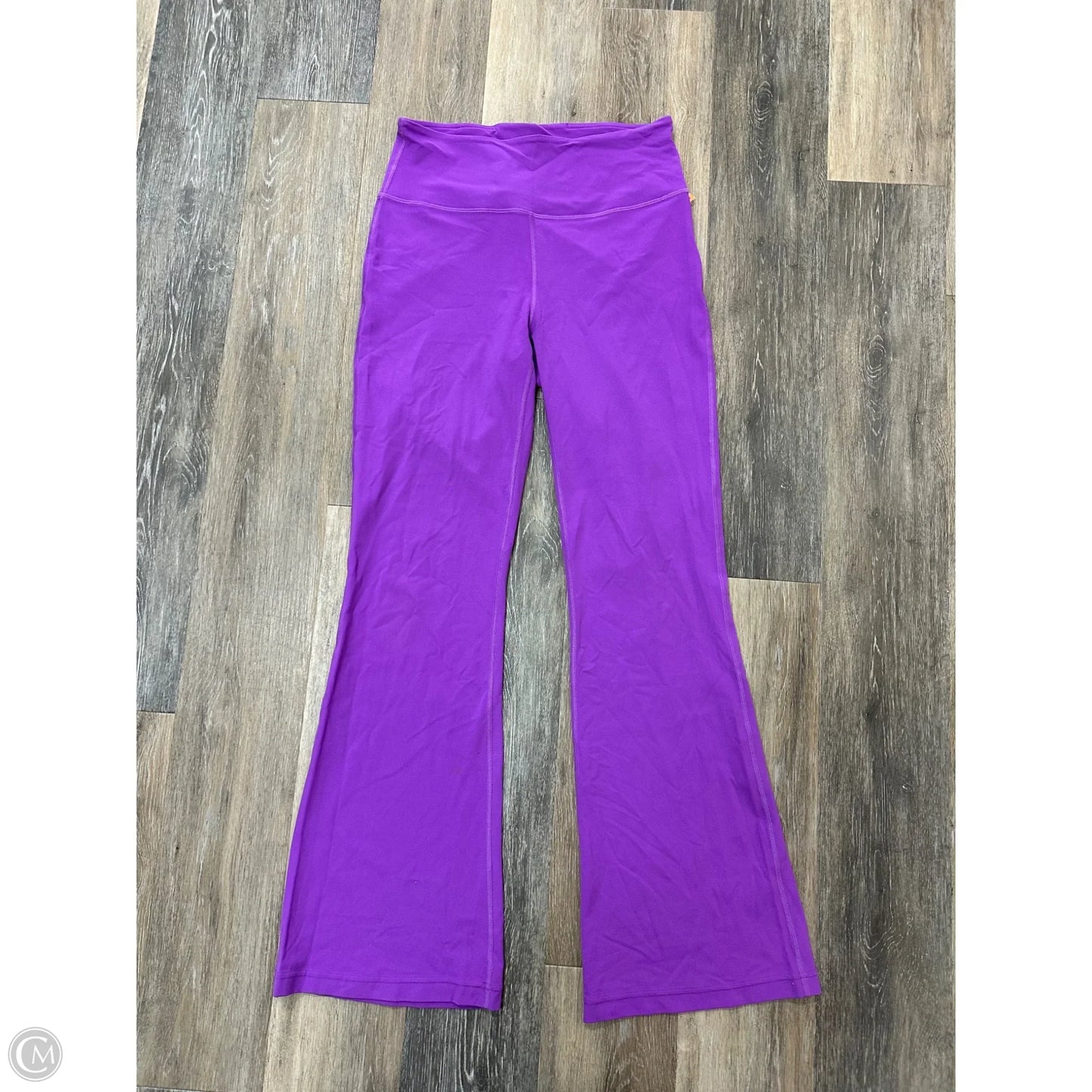 Athletic Leggings By Lululemon In Purple, Size: 10