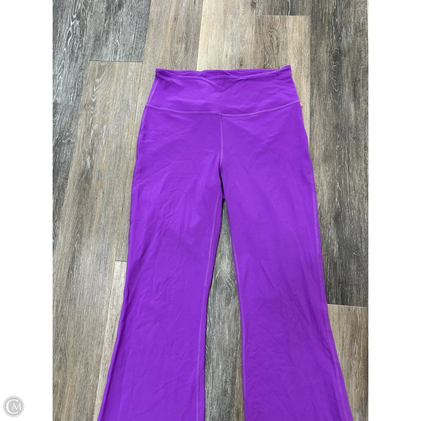 Athletic Leggings By Lululemon In Purple, Size: 10
