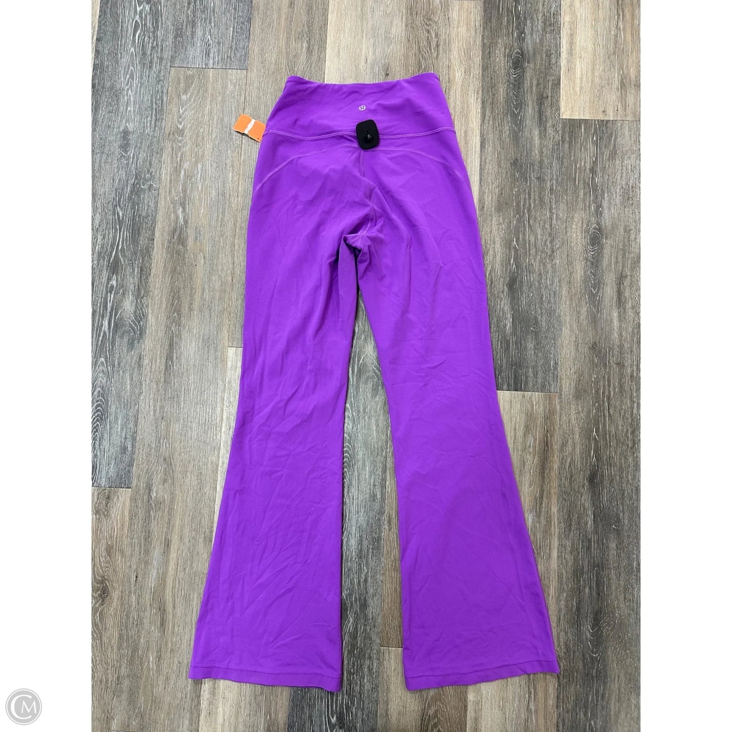 Athletic Leggings By Lululemon In Purple, Size: 10