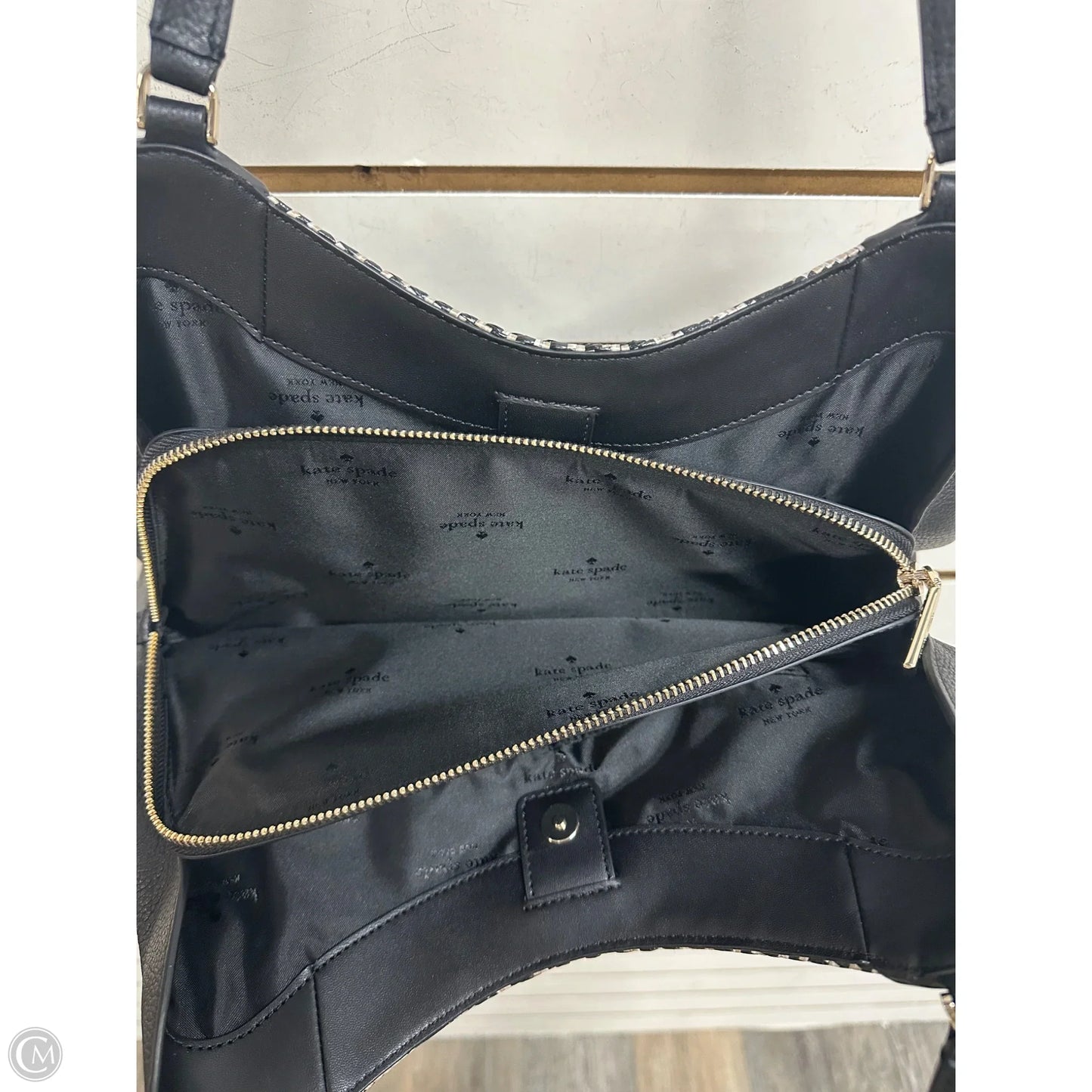 Handbag Designer By Kate Spade, Size: Large