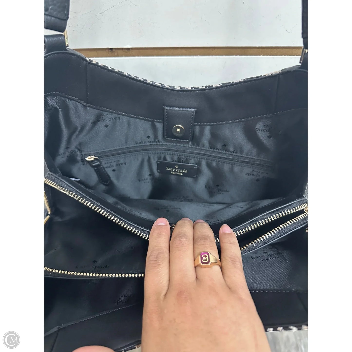 Handbag Designer By Kate Spade, Size: Large