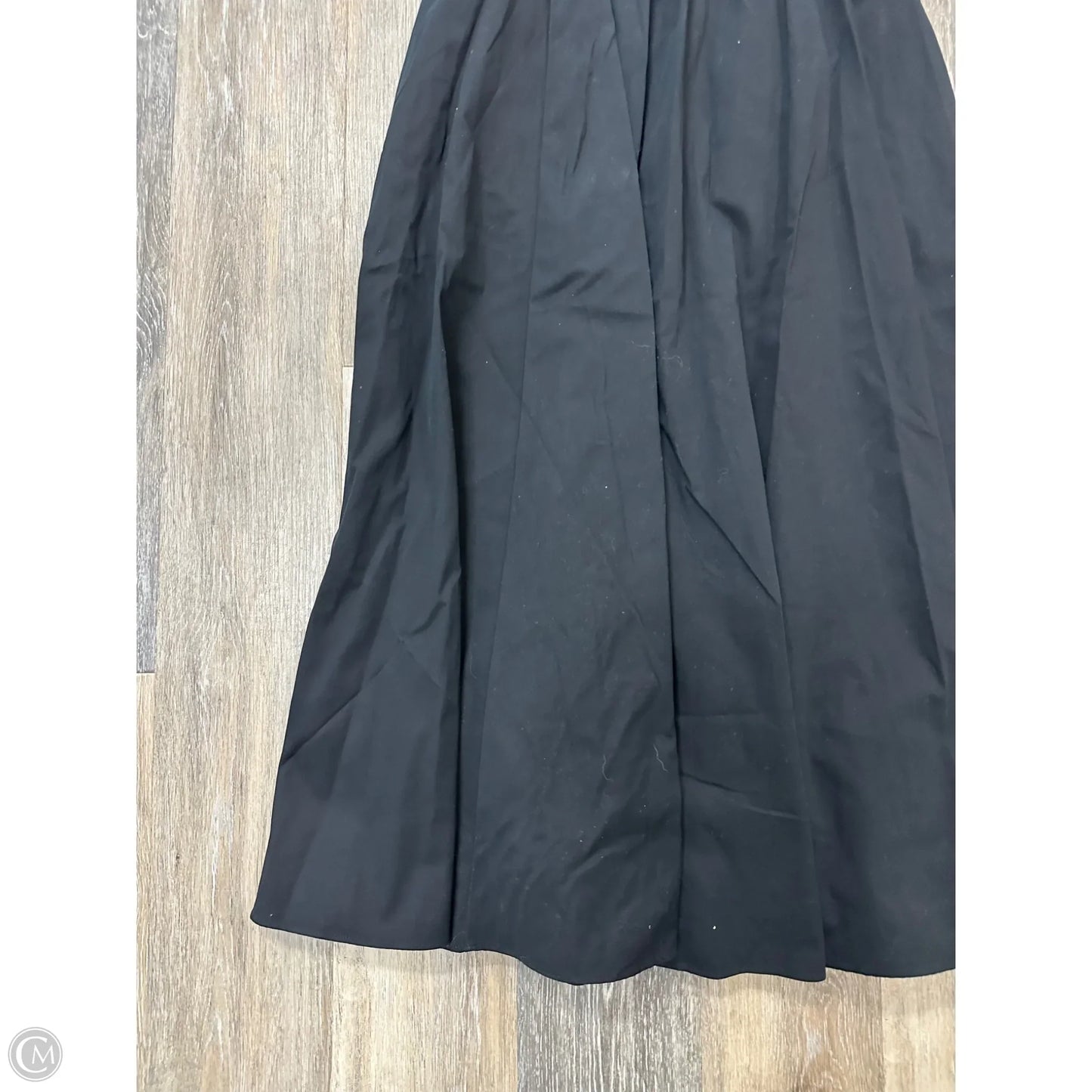 Dress Casual Maxi By Banana Republic In Black, Size: 4