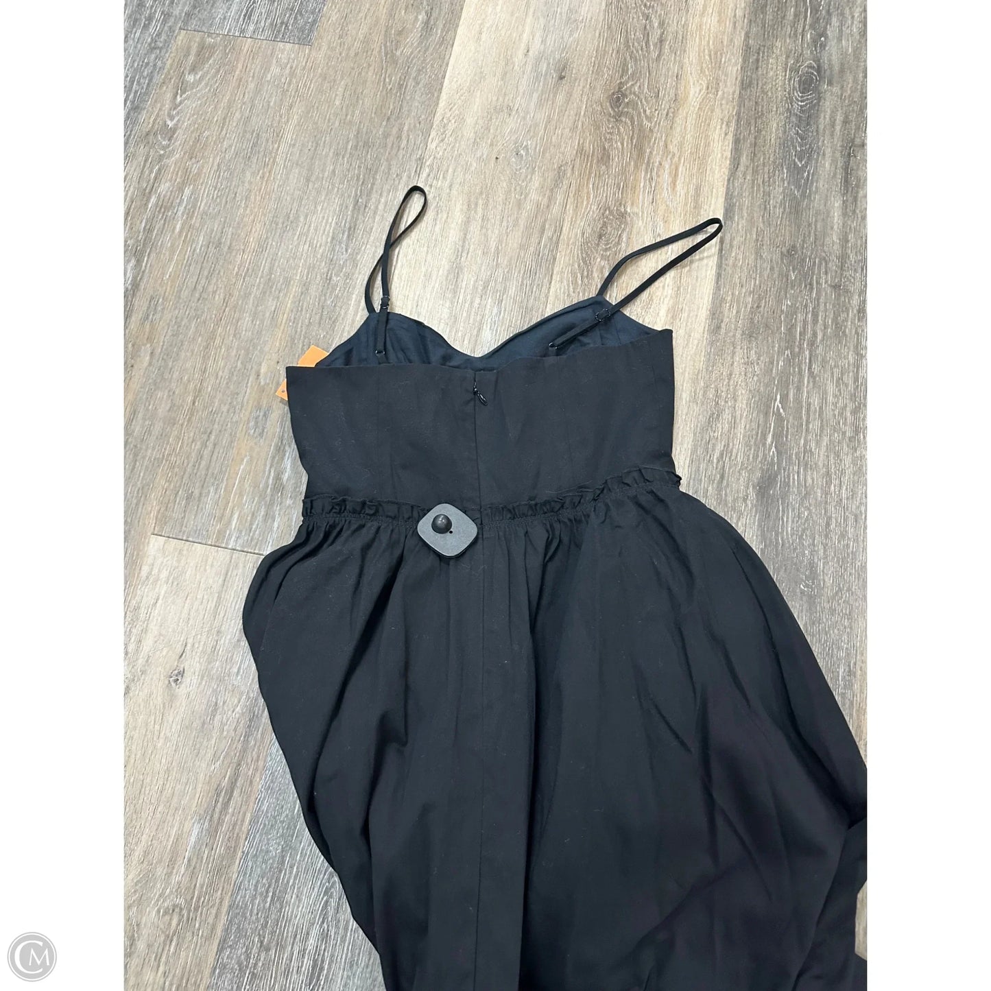 Dress Casual Maxi By Banana Republic In Black, Size: 4
