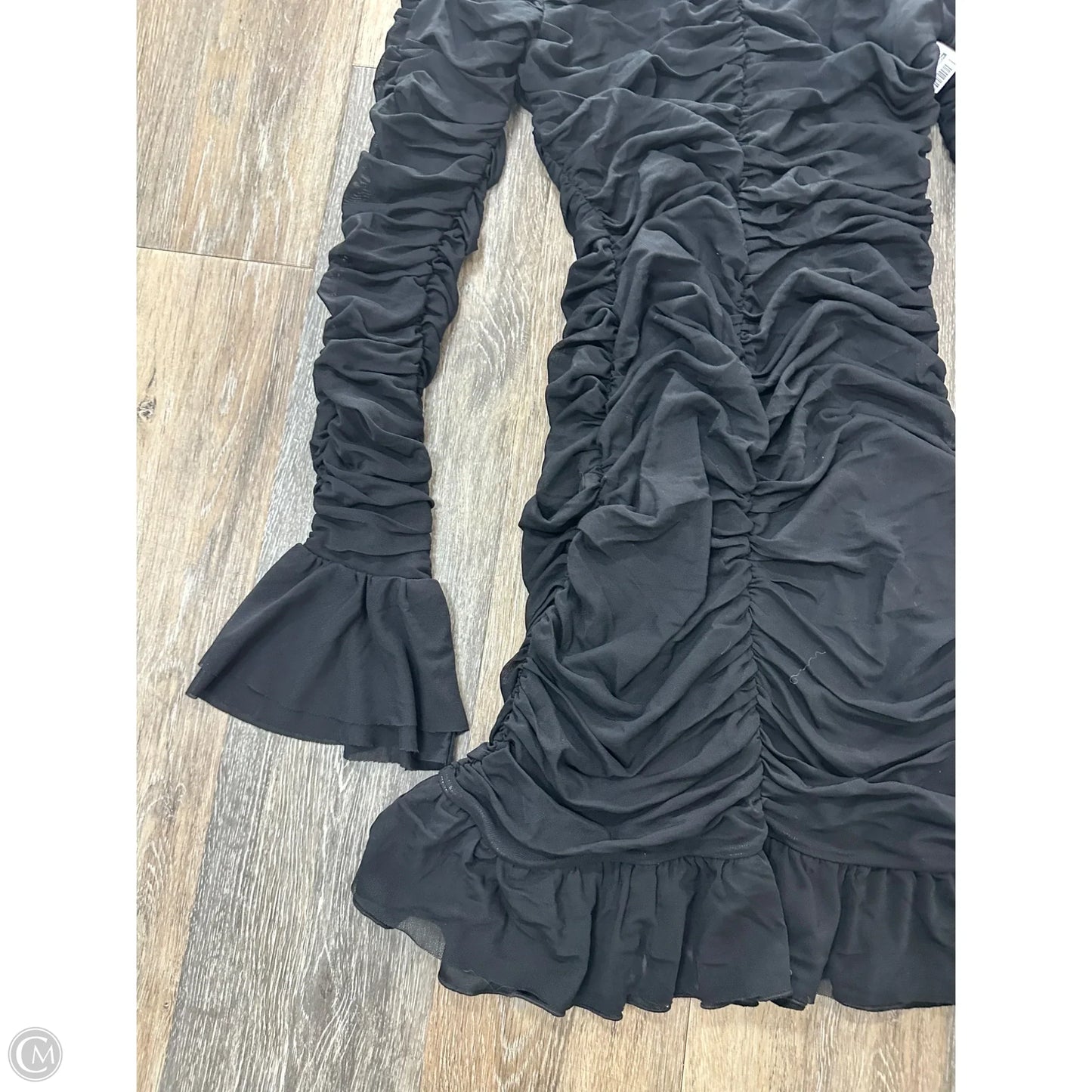 Dress Party Midi By Wayf In Black, Size: Xs