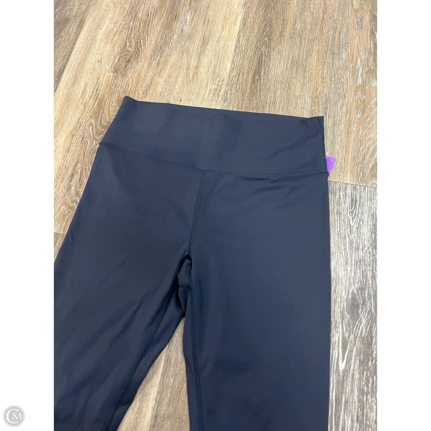 Athletic Leggings By UNRL In Blue, Size: M