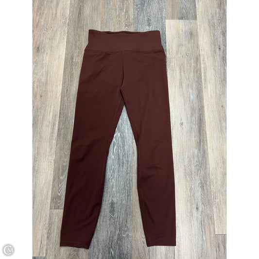 Athletic Leggings By Vuori In Brown, Size: M