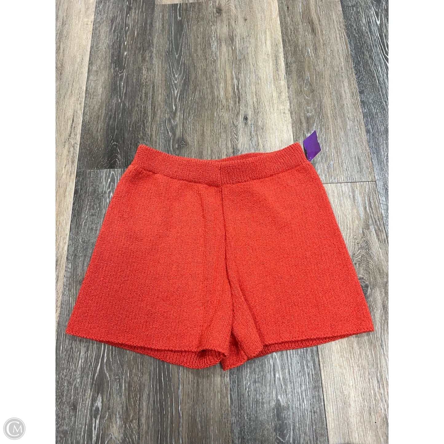 Shorts Set By Nenona In Orange, Size: M