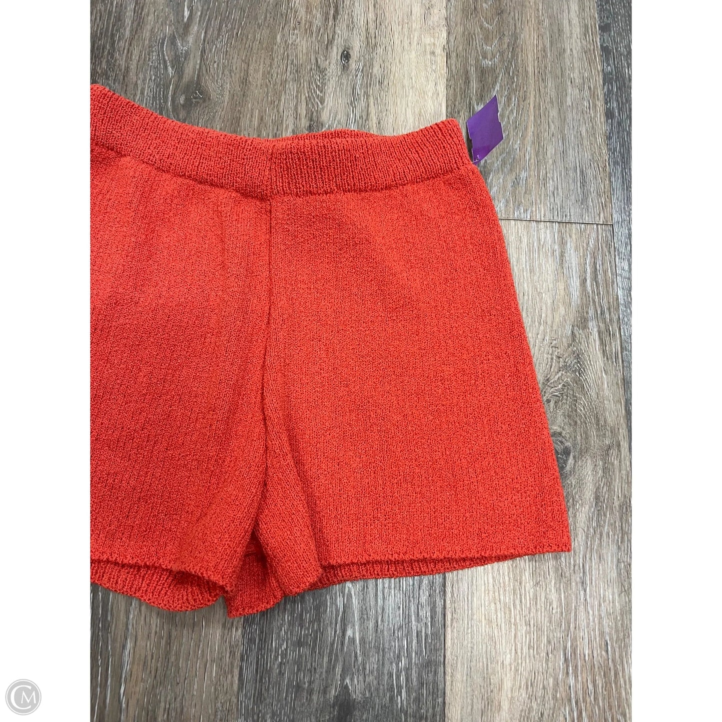 Shorts Set By Nenona In Orange, Size: M