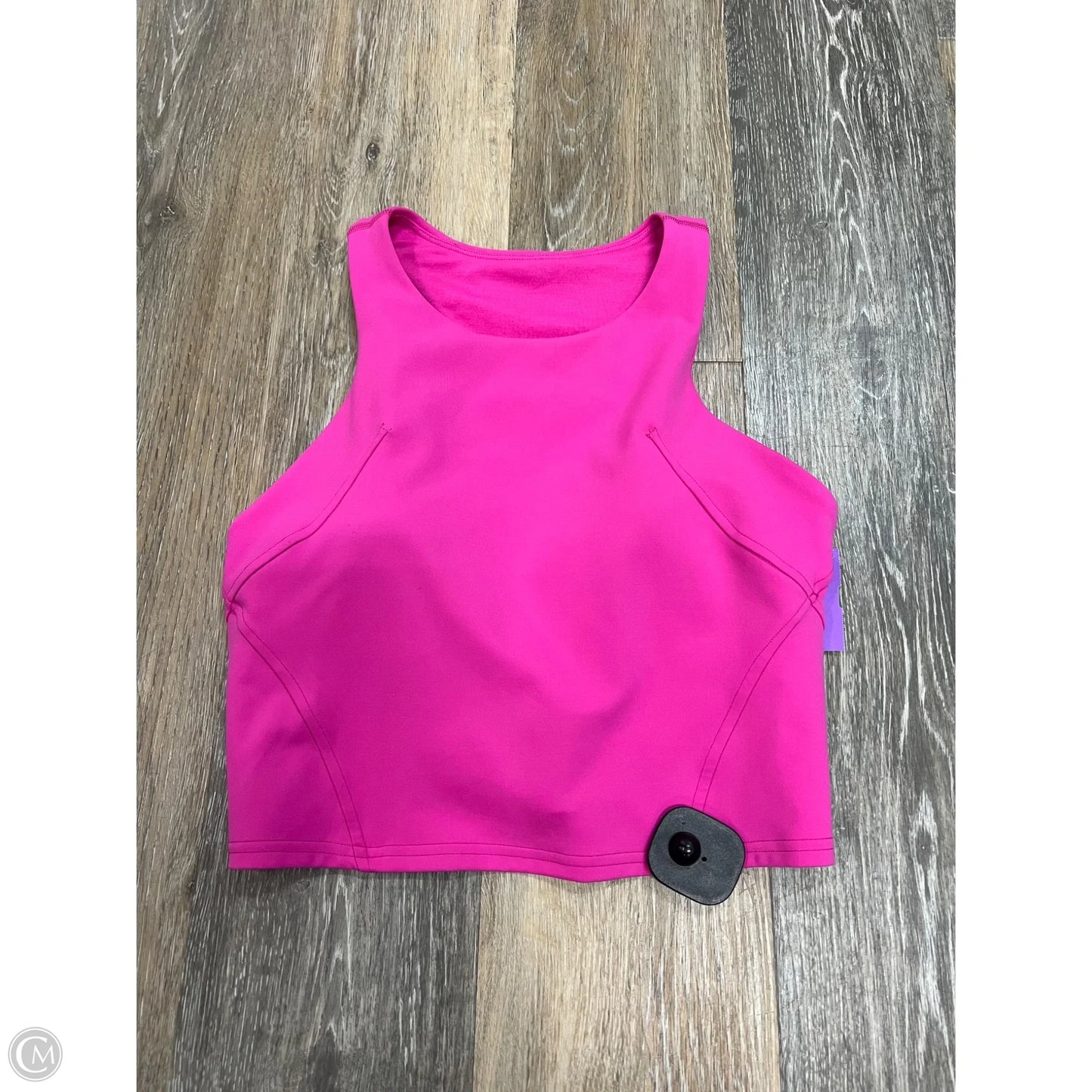 Athletic Tank Top By Lululemon In Pink, Size: 6