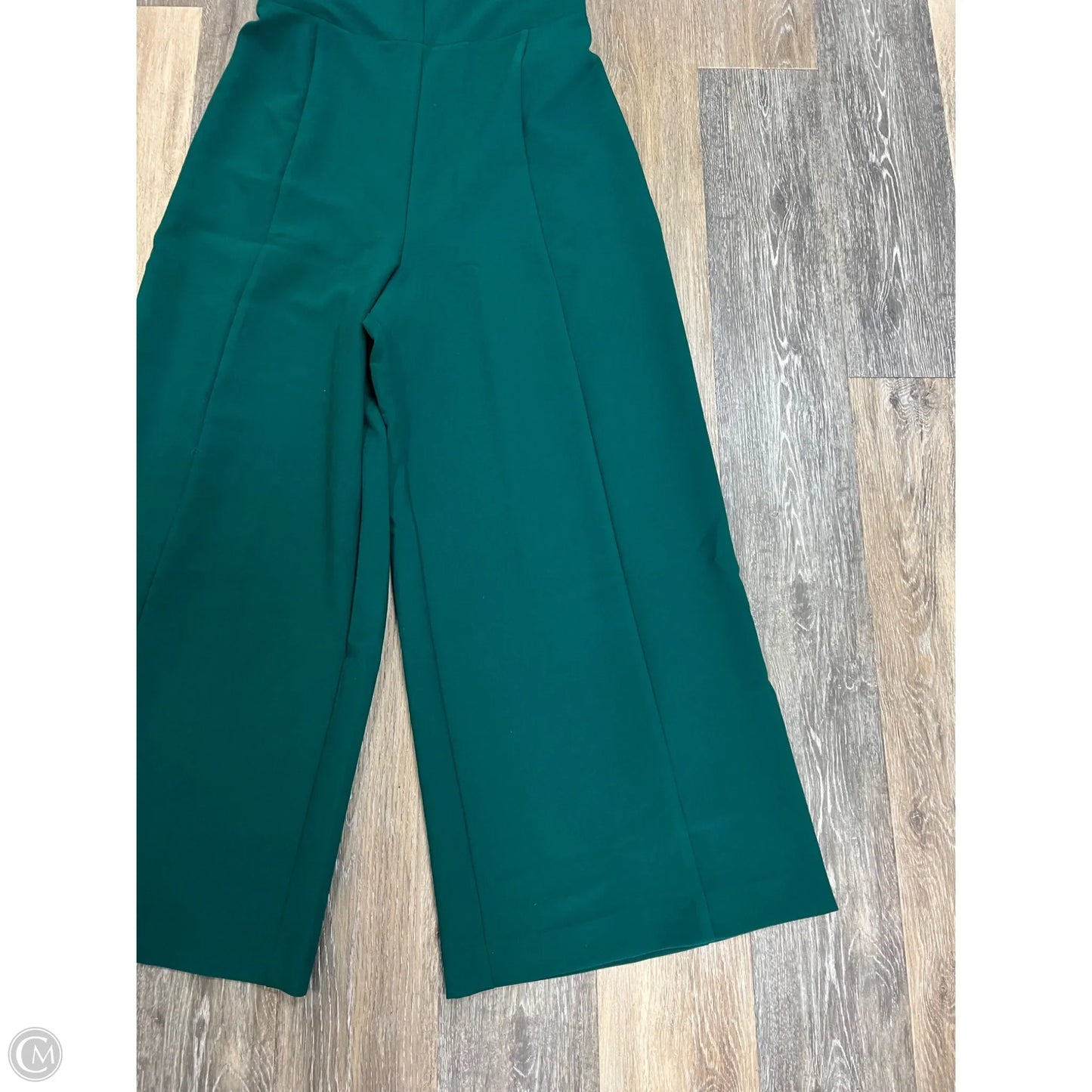 -Jumpsuit By Banana Republic In Green, Size: 12