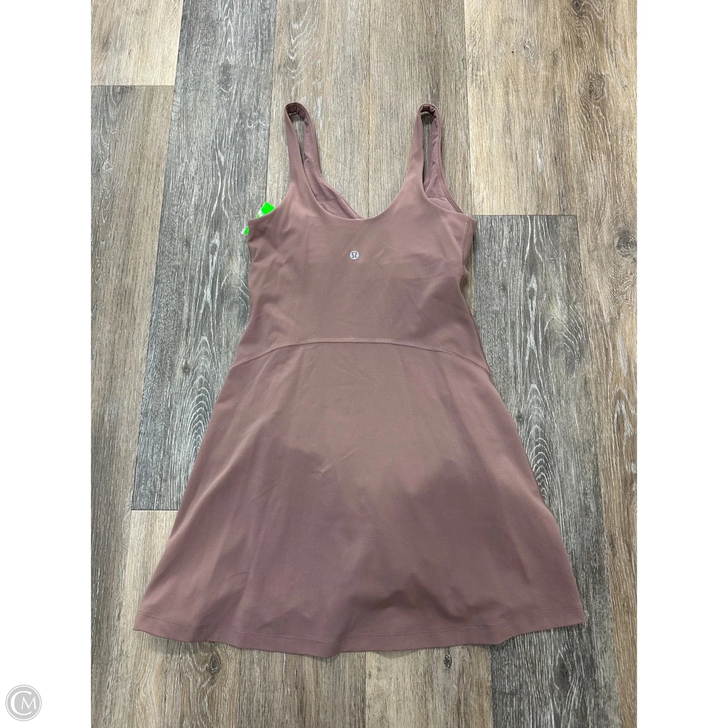 Athletic Dress By Lululemon In Pink, Size: 4