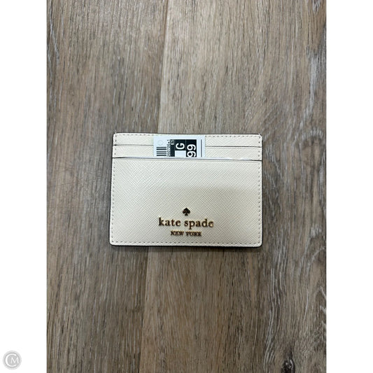 Id/card Holder Designer By Kate Spade