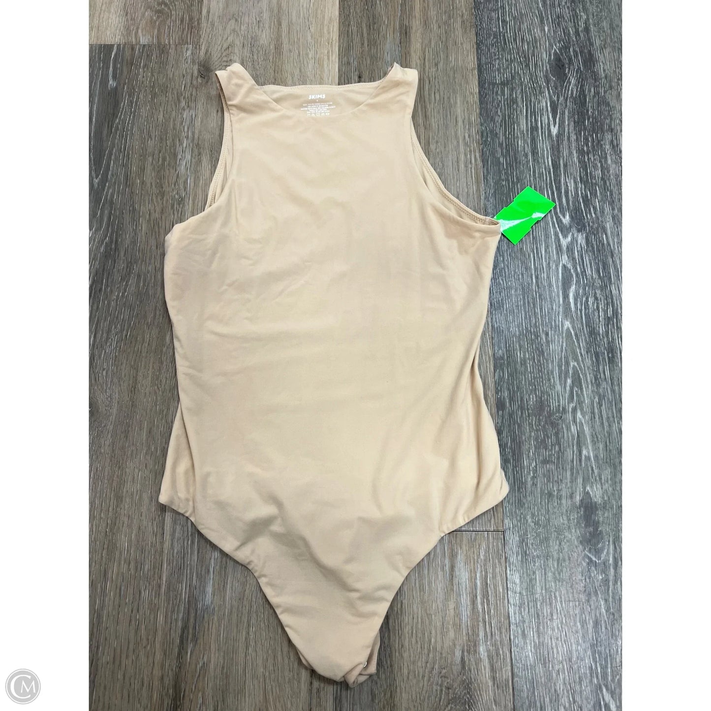 Bodysuit By Skims In Tan, Size: M
