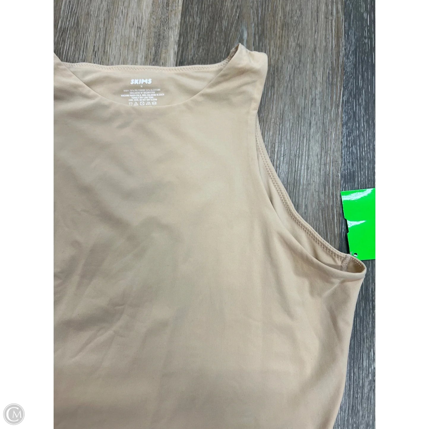 Bodysuit By Skims In Tan, Size: M