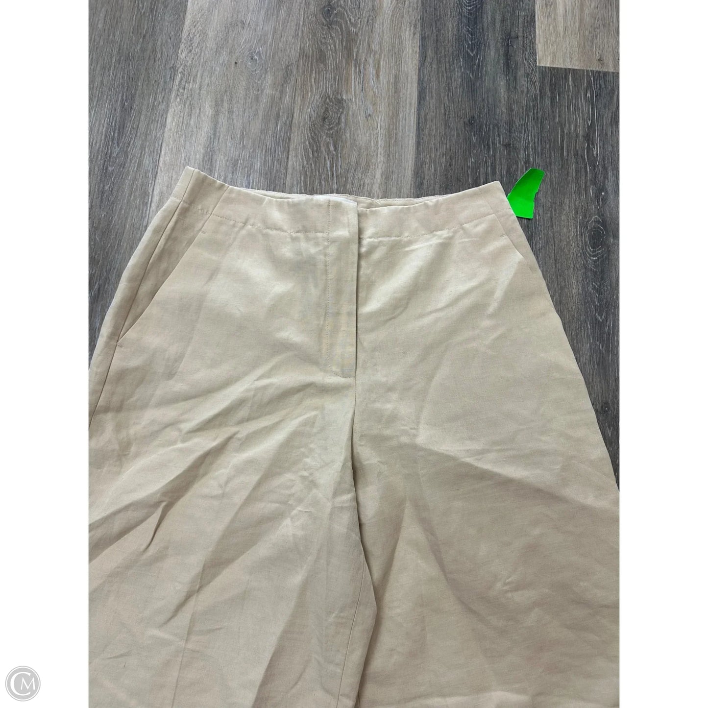 Shorts Designer By Lafayette 148 In Tan, Size: 6
