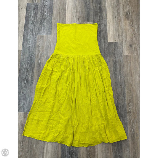 Dress Casual Maxi By Aerie In Green, Size: L