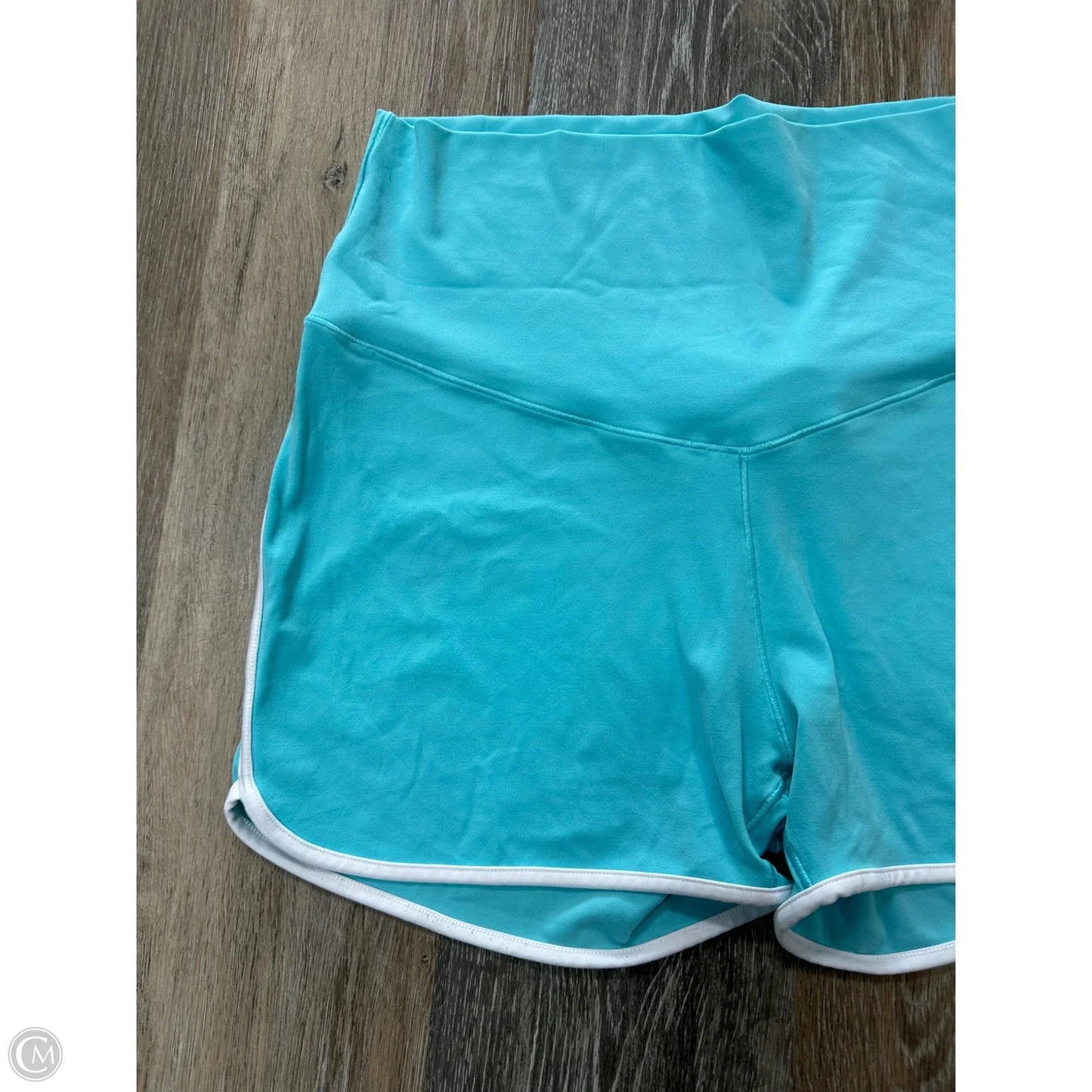 Athletic Shorts By Offline In Blue, Size: M