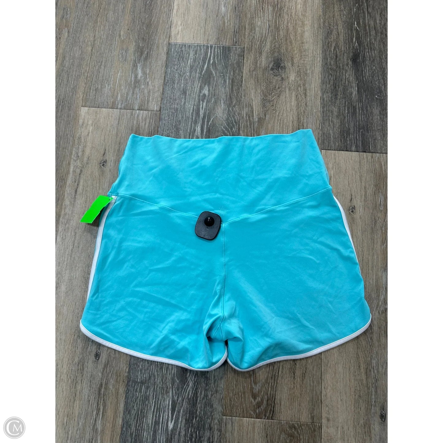 Athletic Shorts By Offline In Blue, Size: M