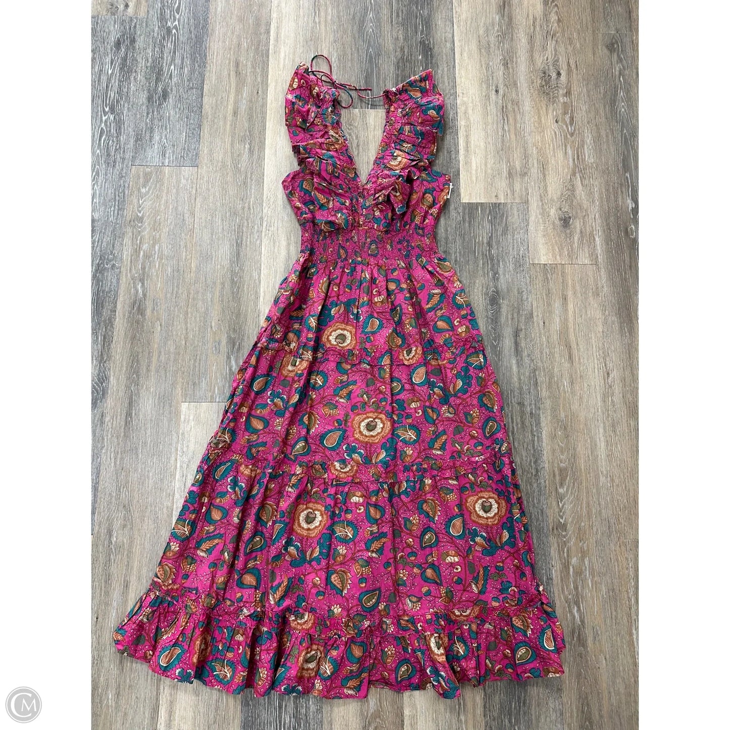 Dress Casual Maxi By House Of Harlow In Nautical Print, Size: M