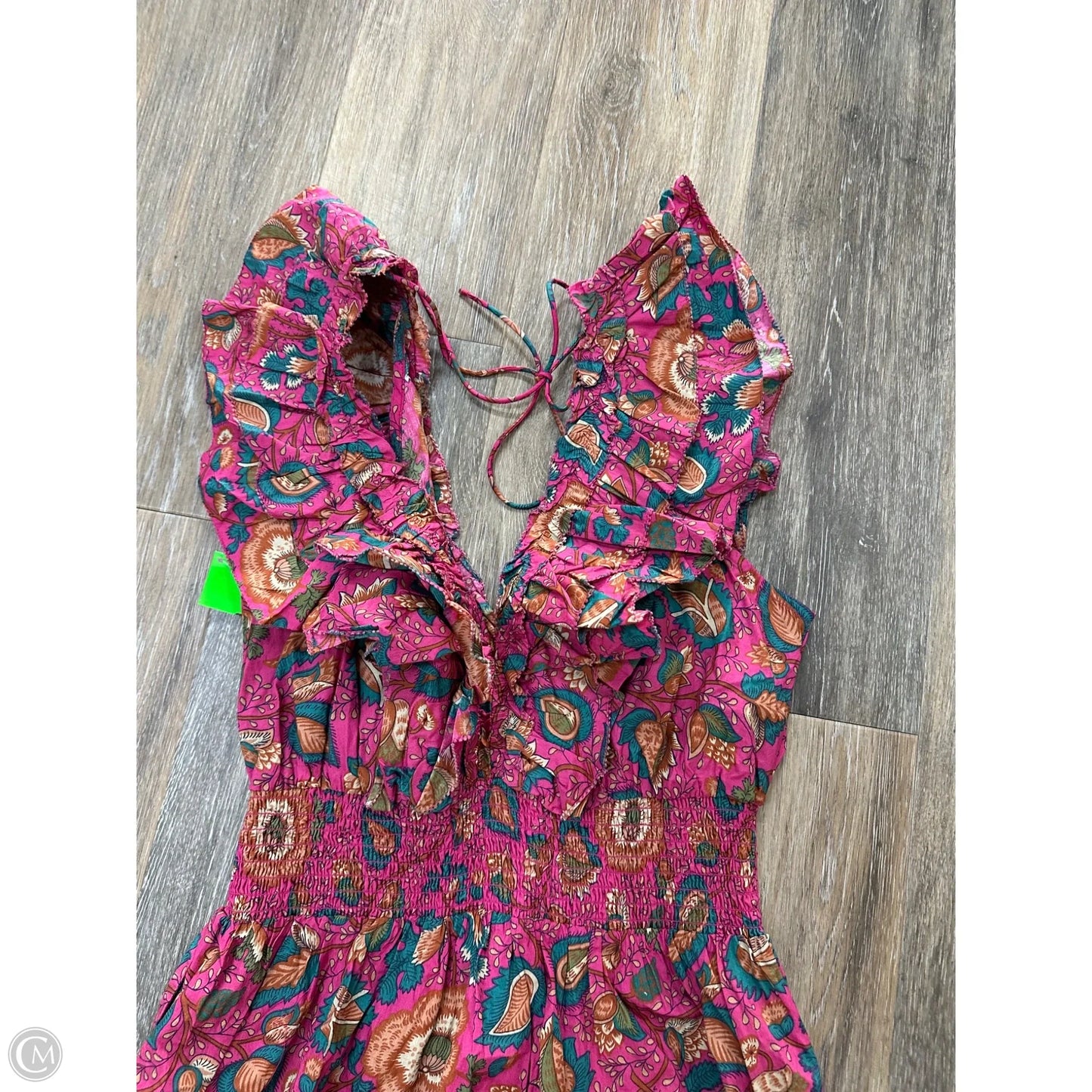 Dress Casual Maxi By House Of Harlow In Nautical Print, Size: M