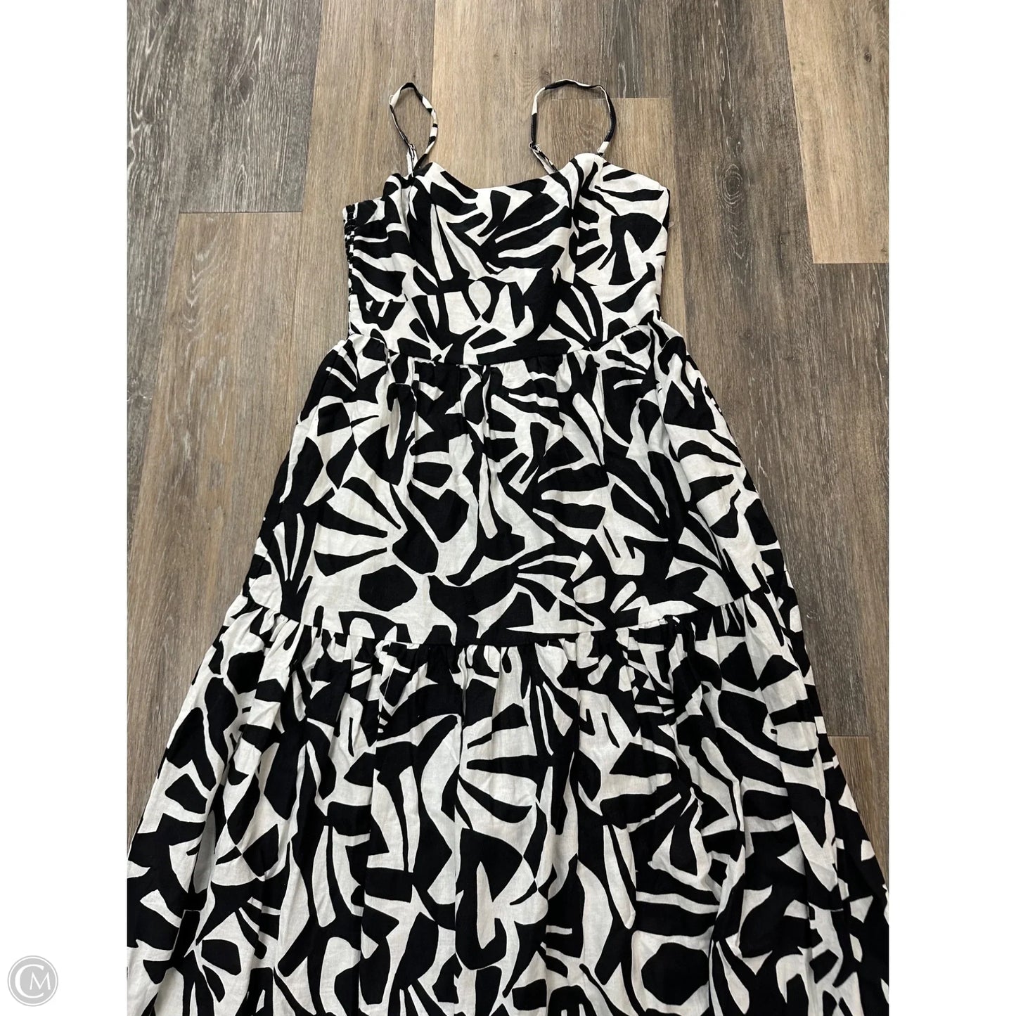 Dress Casual Maxi By Christian Lacroix In Black, Size: M