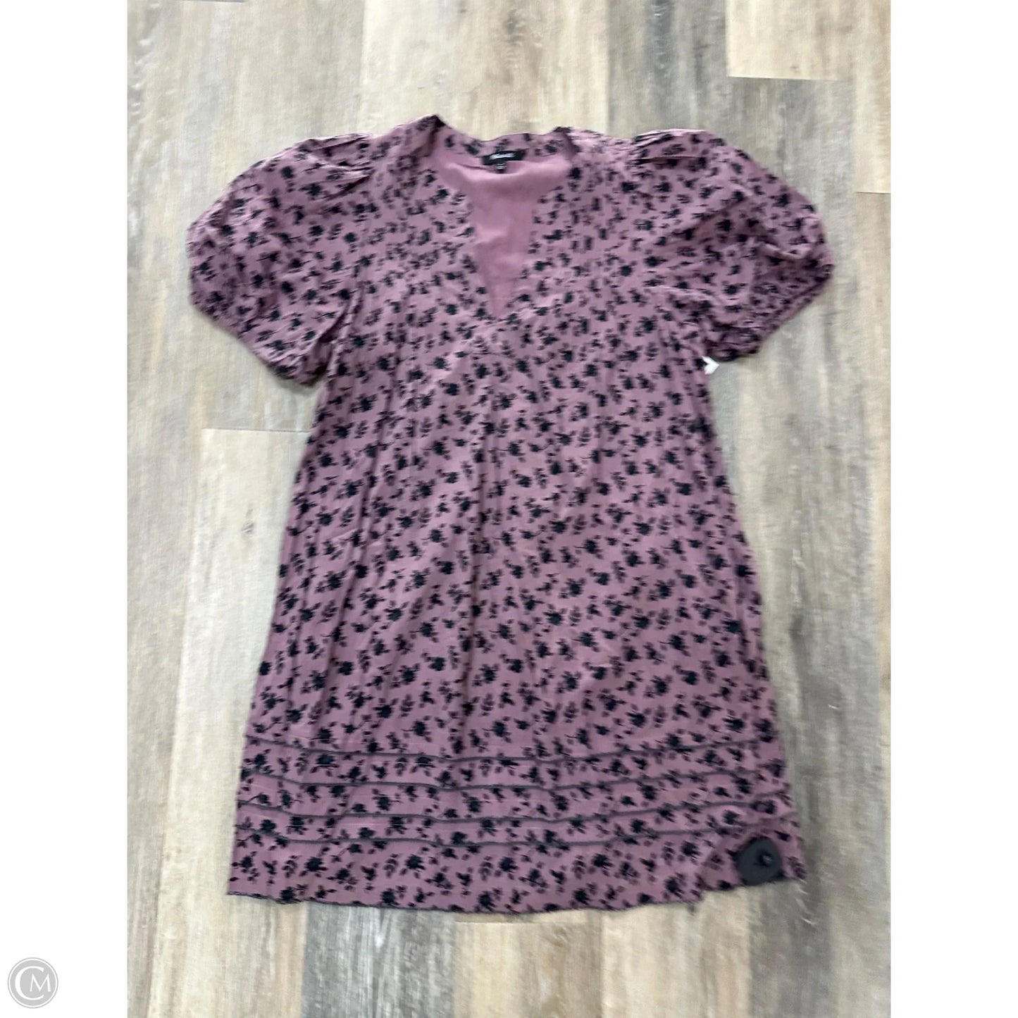 Dress Casual Short By Madewell In Floral Print, Size: M