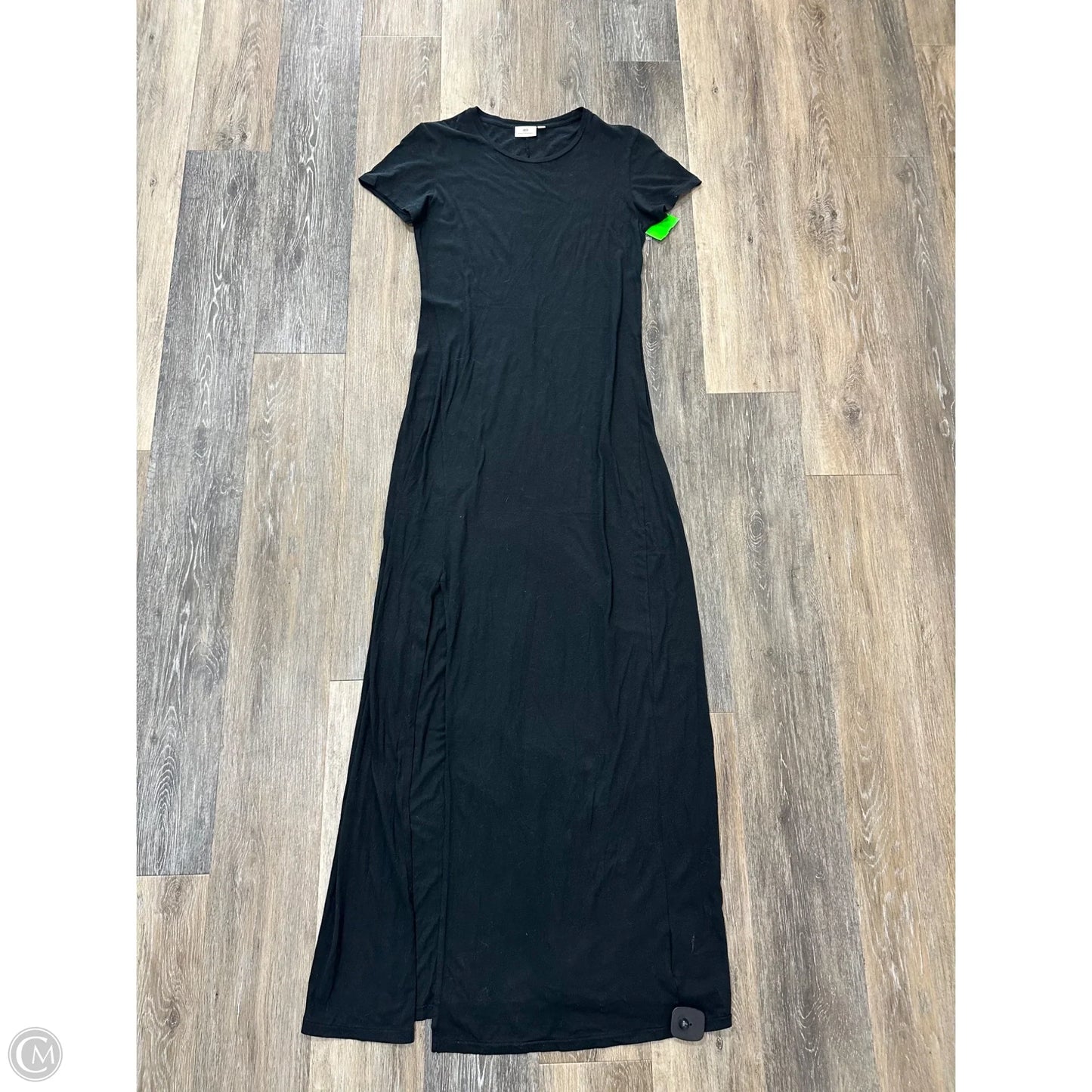 Dress Casual Maxi By Adriano Goldschmied In Black, Size: M