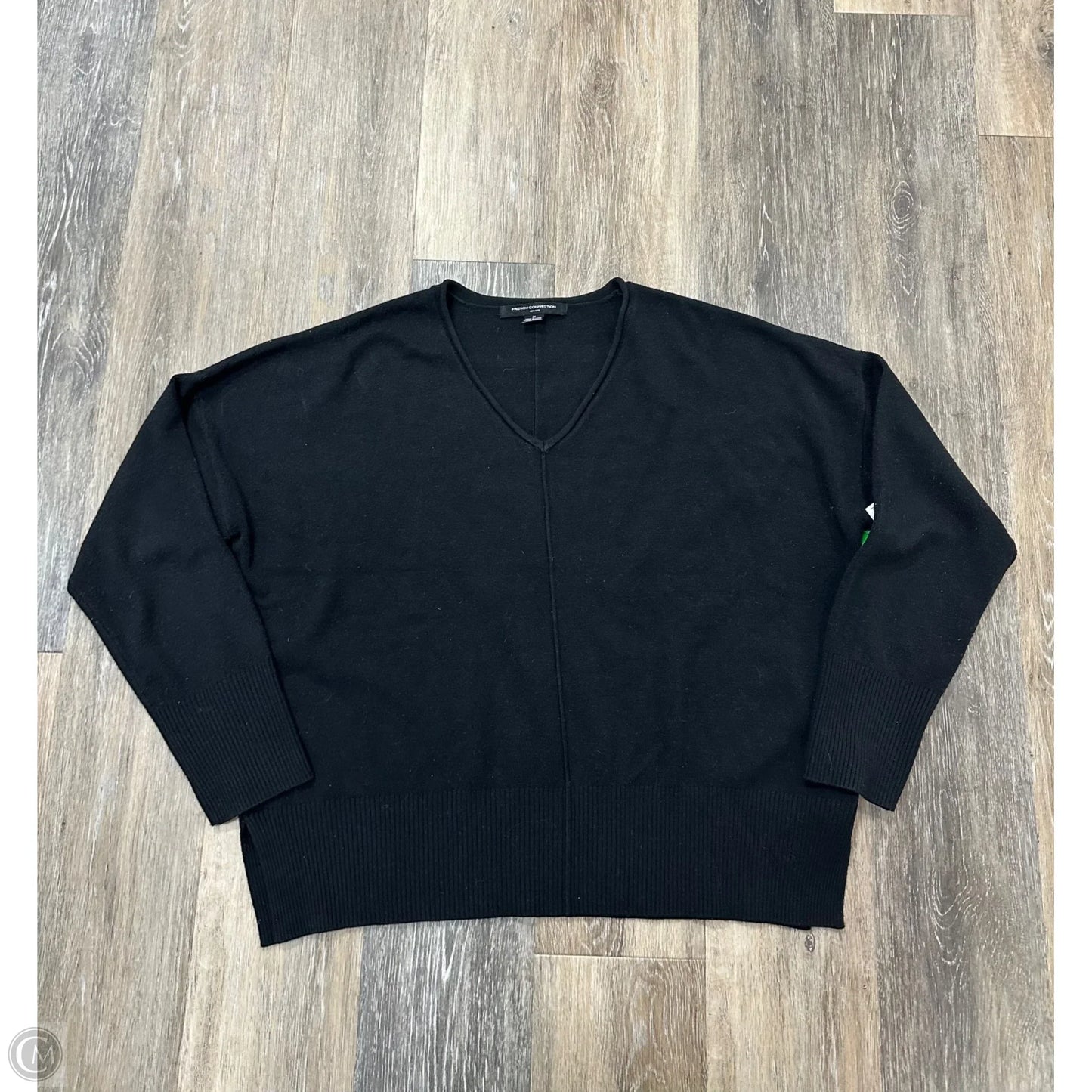 Sweater By French Connection In Black, Size: M