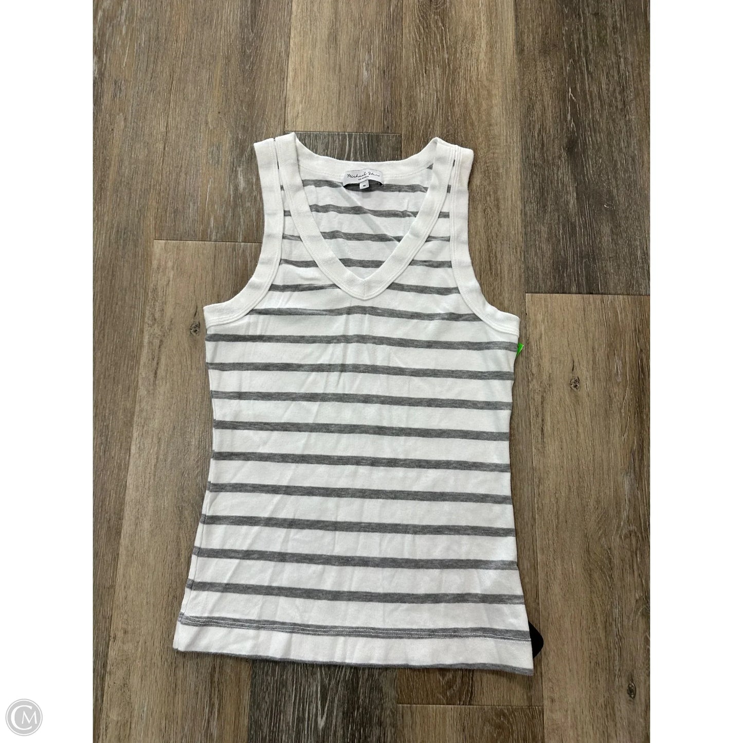 Tank Top By Michael Stars In Striped Pattern, Size: M