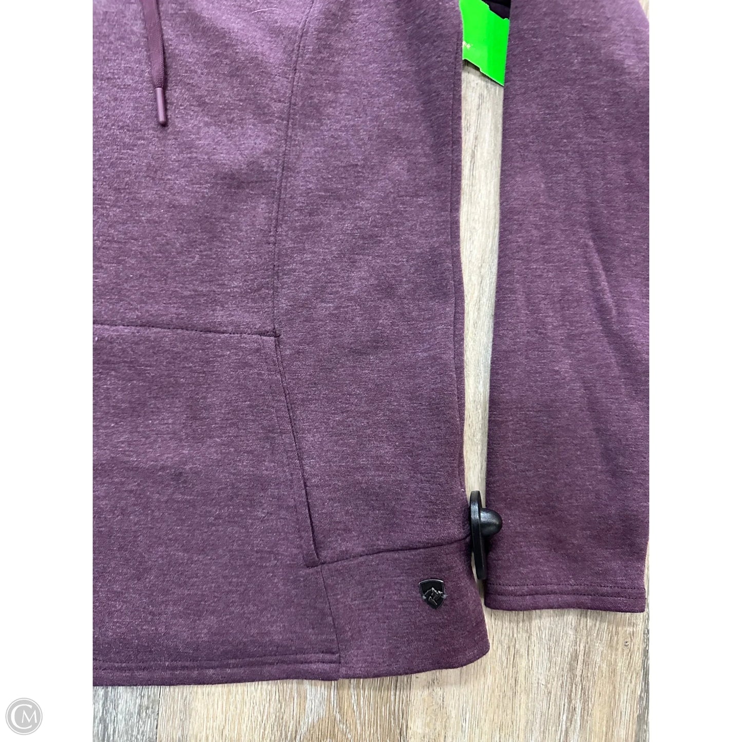 Athletic Sweatshirt Collar By Kuhl In Red, Size: M