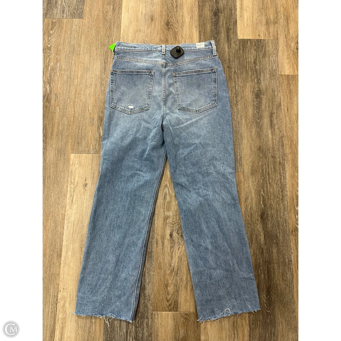 Jeans Straight By Frank And Eileen In Blue Denim, Size: 8