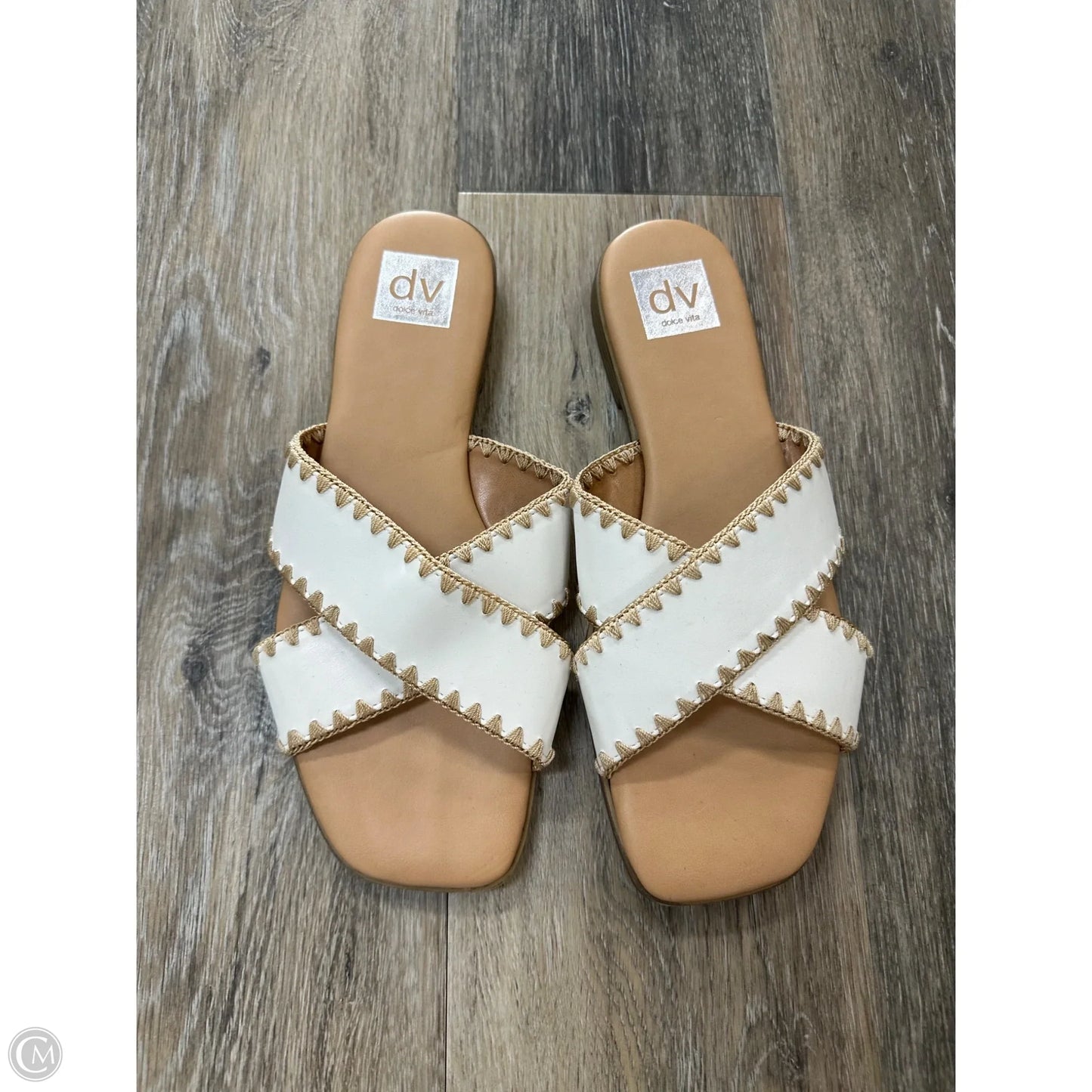 Sandals Flats By Dolce Vita In White, Size: 9.5