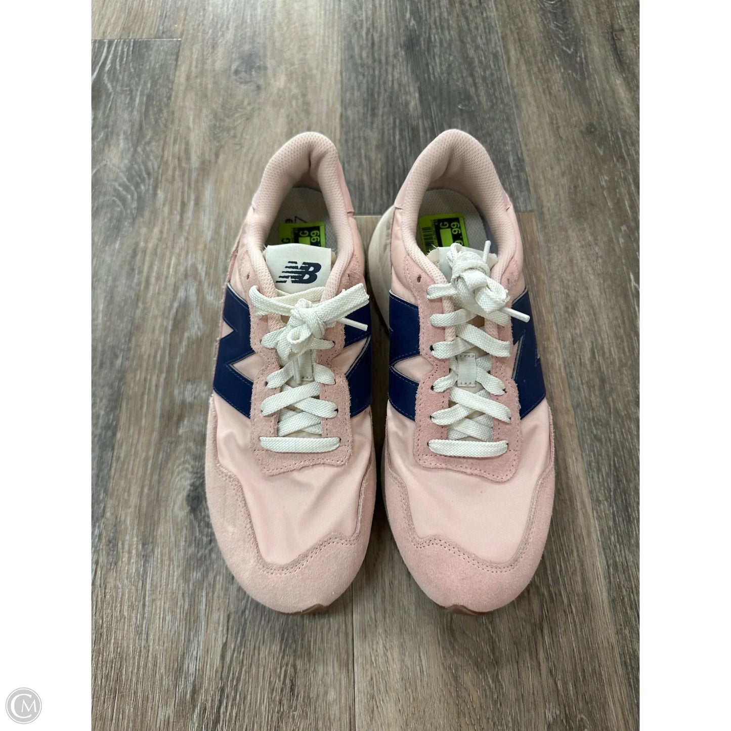 -Shoes Athletic By New Balance In Pink, Size: 9.5