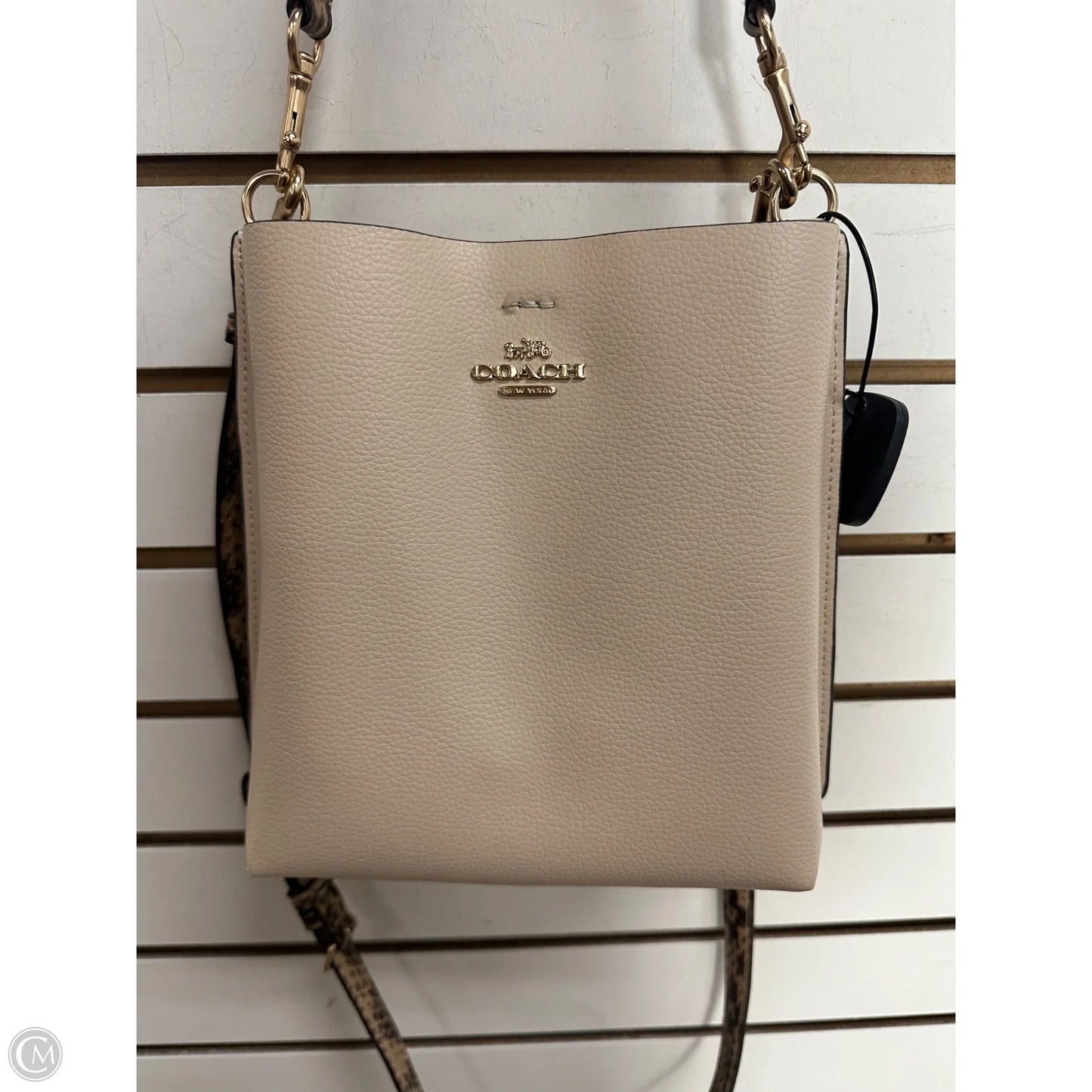 Handbag Designer By Coach, Size: Medium